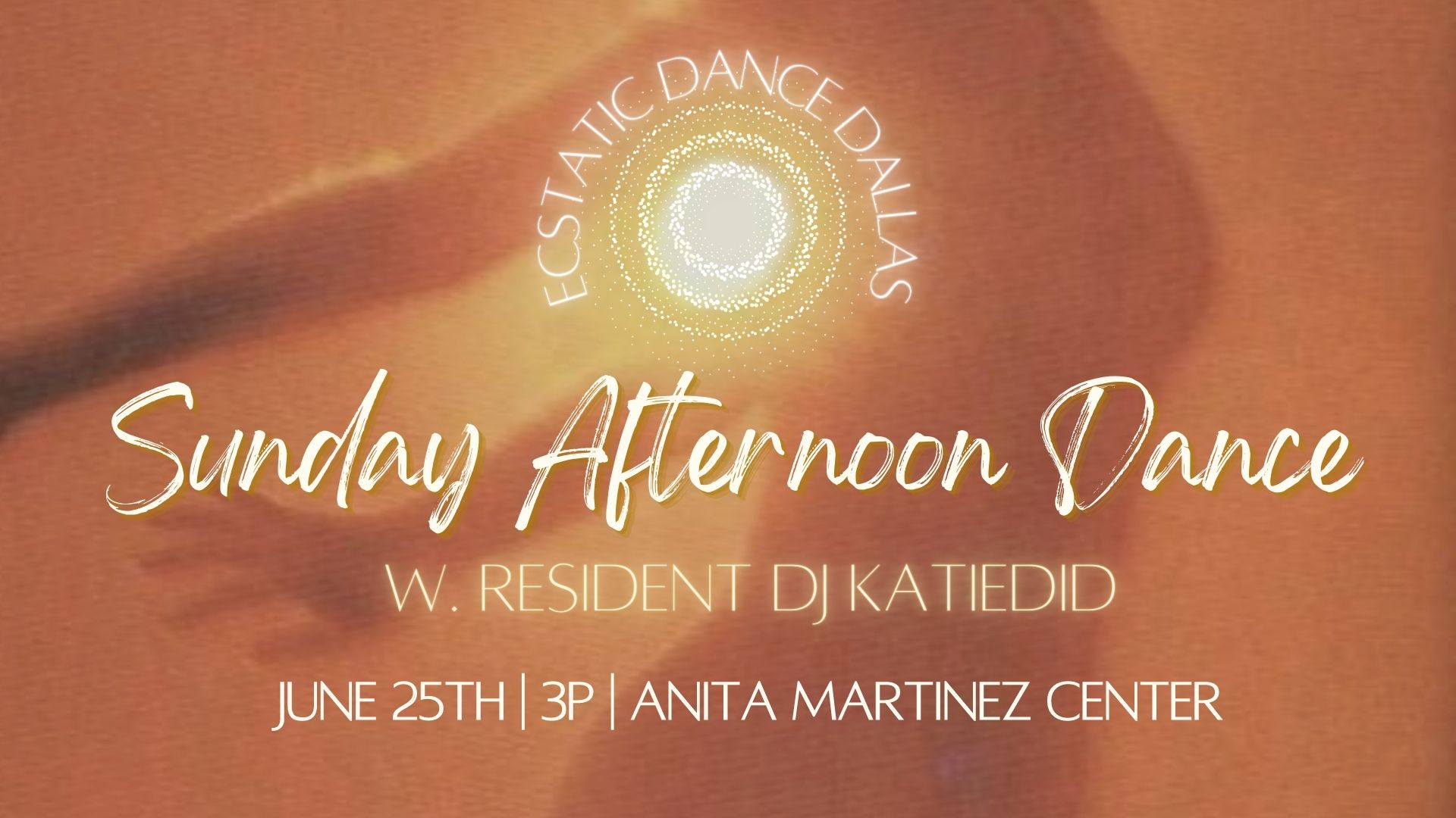 Ecstatic Dance Dallas Sunday Afternoon Dance w. katiedid