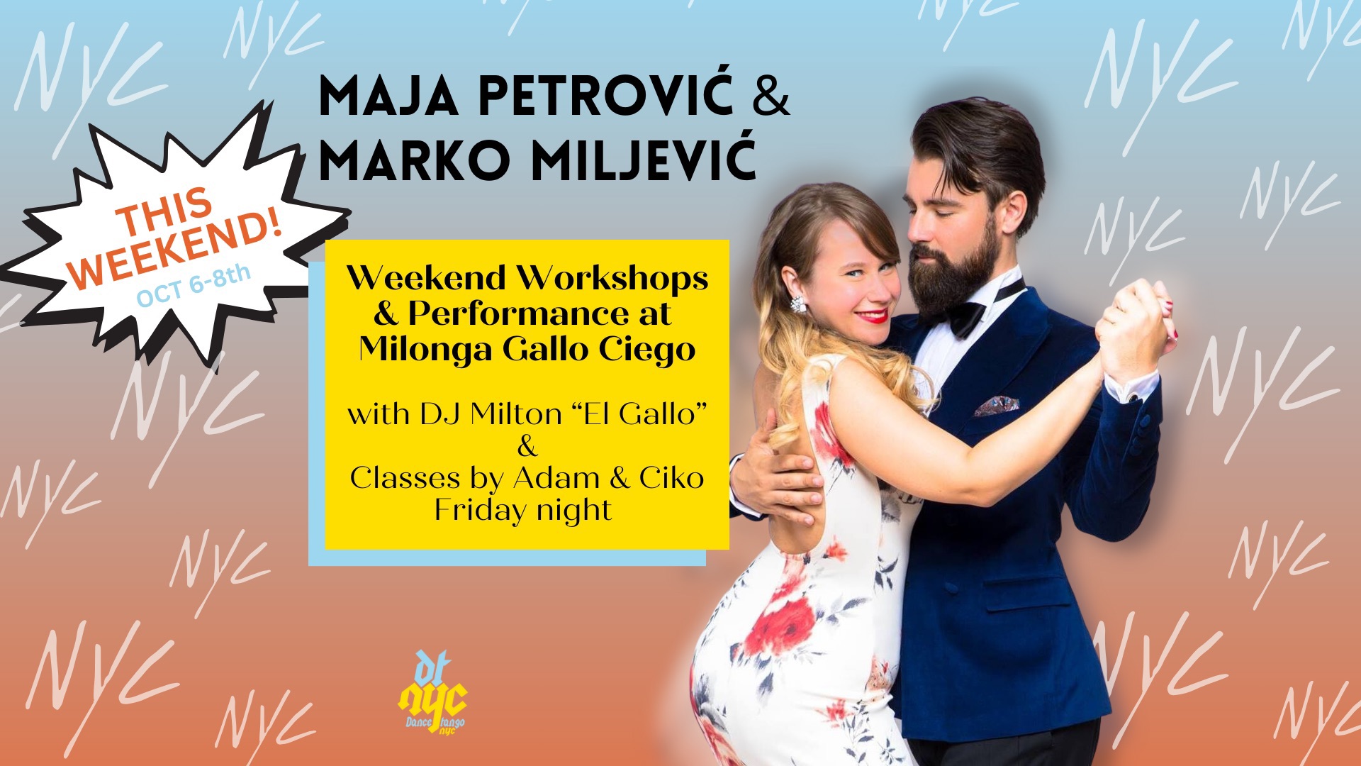 Maja Petrović & Marko Miljević in NYC