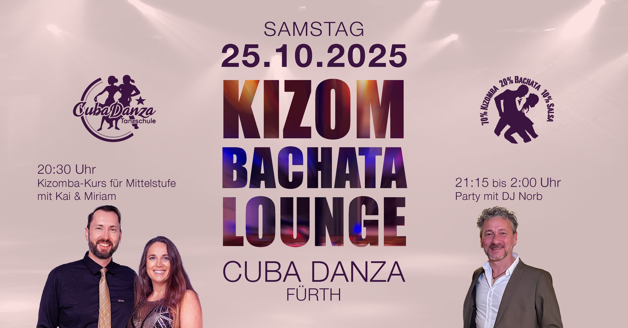 KizomBachataLounge im CubaDanza