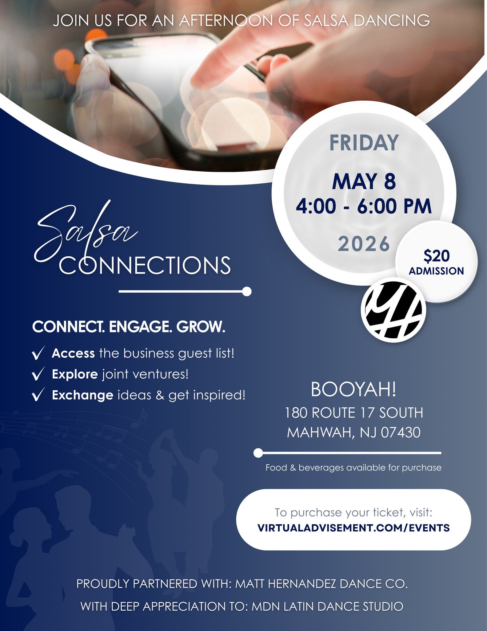 Salsa Connections: Dance & Network!!