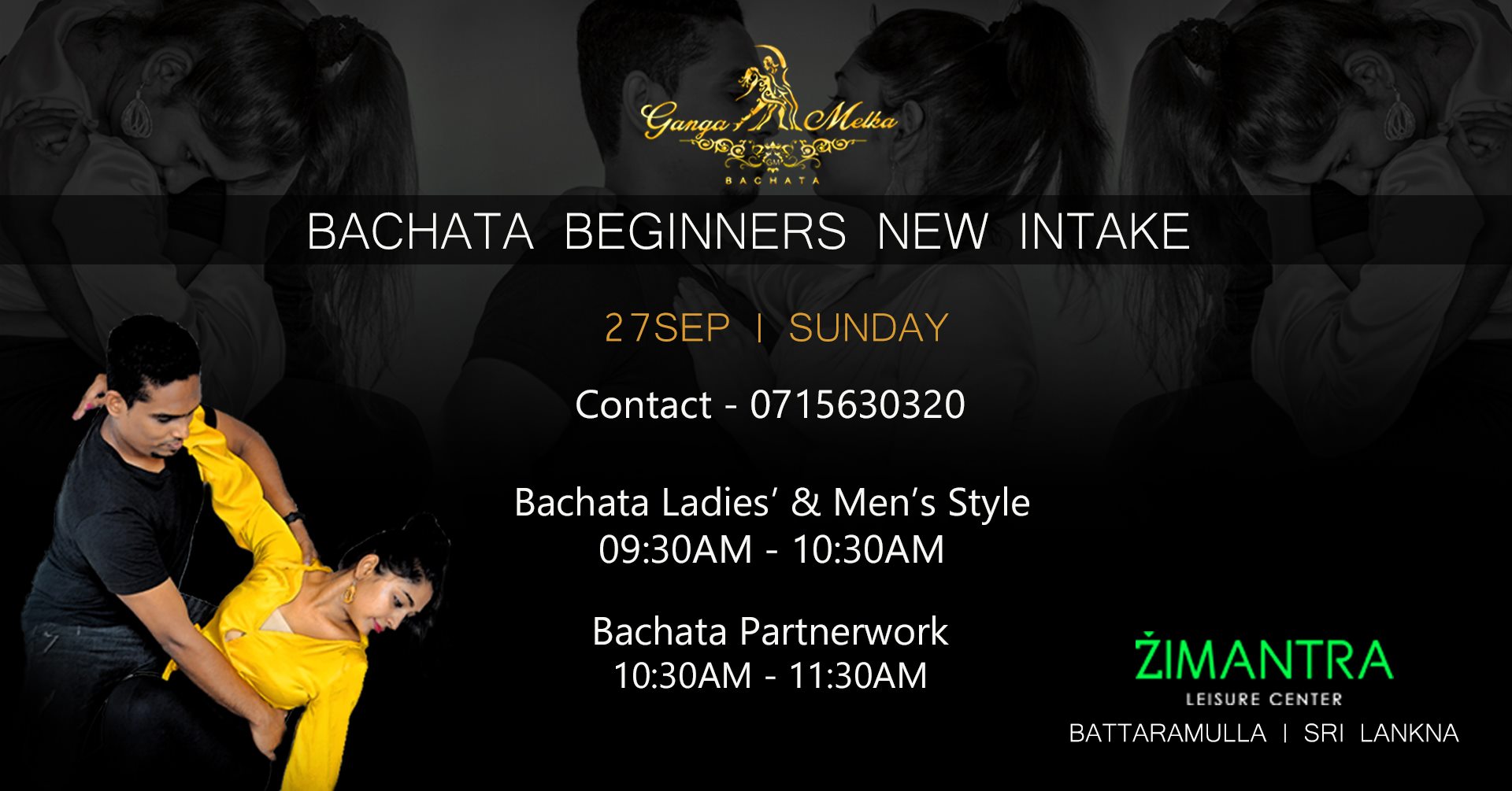 Bachata Styling and Partner Work Classes