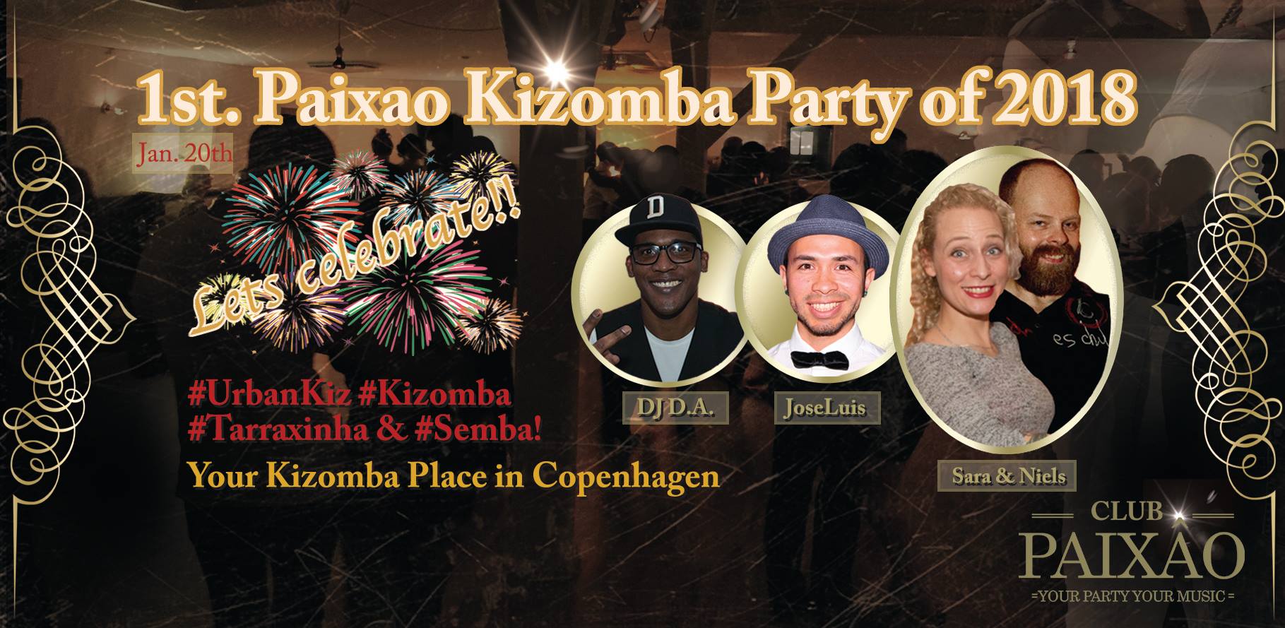 Kizomba - Club Paixao