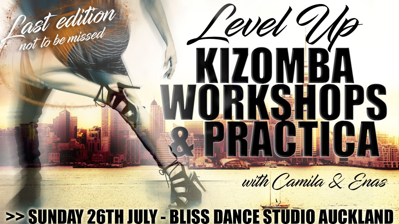 Last Edition Kizz Swave Dance Level Up with Camila & Enas