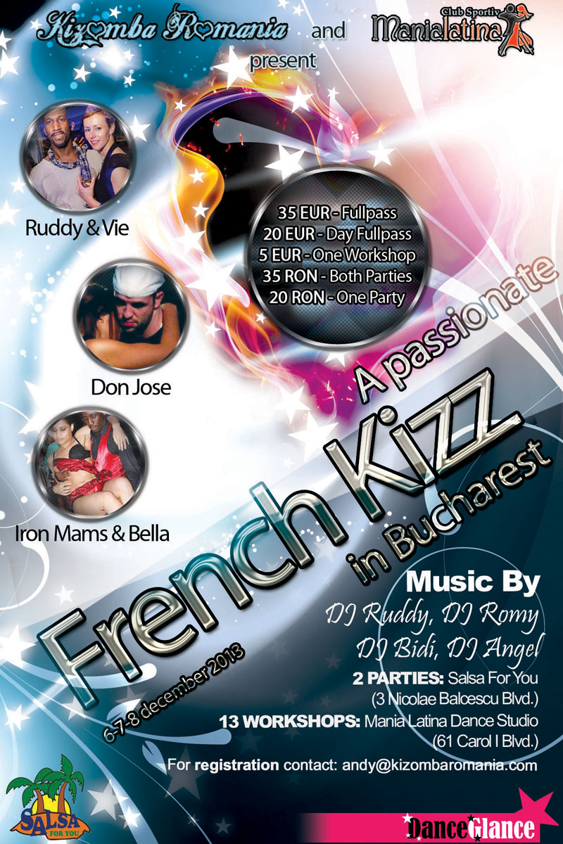 A Passionate French Kizz in Bucharest