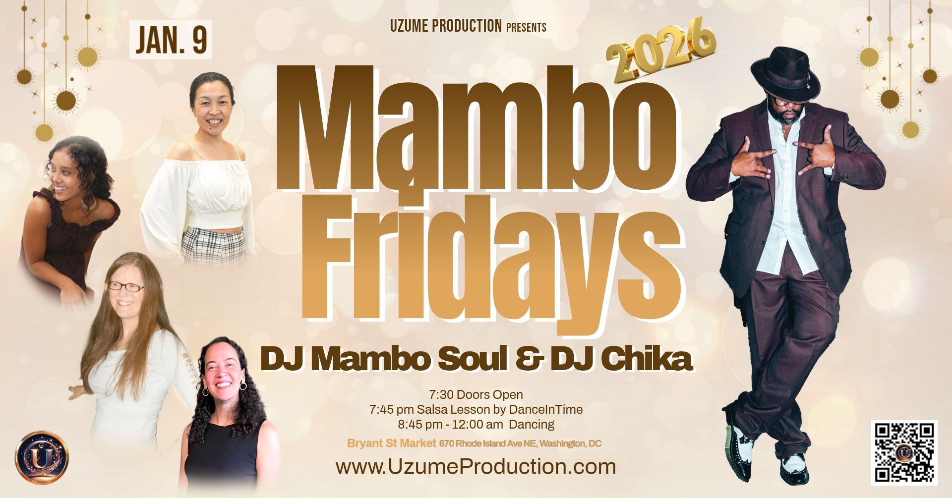 Mambo Fridays at Bryant St Market: Featuring DJ Mambo Soul