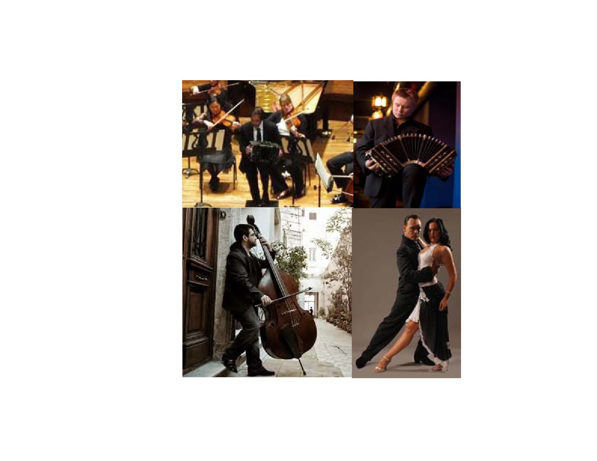 Updated - Live Music w Pablo (de Buenos Aires), Seth, Ville, A young guest musician & Tango Workshop w Oscar & Georgina @ La Génesis