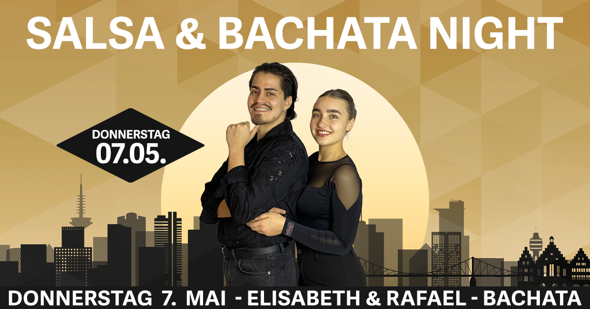 Bachata & Salsa Night im MyZeil - DONNERSTAG 9. JULI - Salsa & Bachata Party