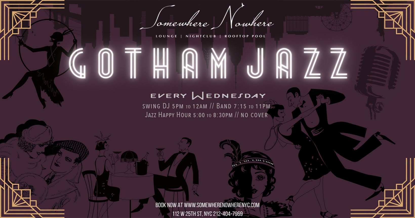 GOTHAM JAZZ: Hot Toddies Jazz Band (Sept 9th)