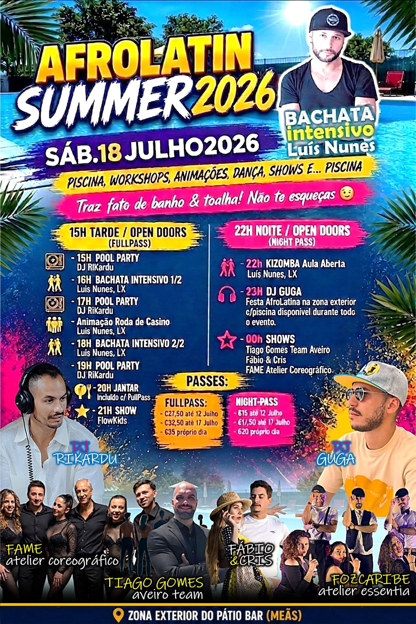 AFROLATIN SUMMER 2026