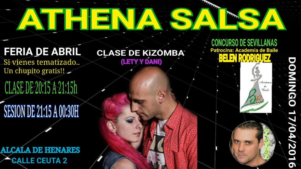 Feria de Abril en Athena Salsa