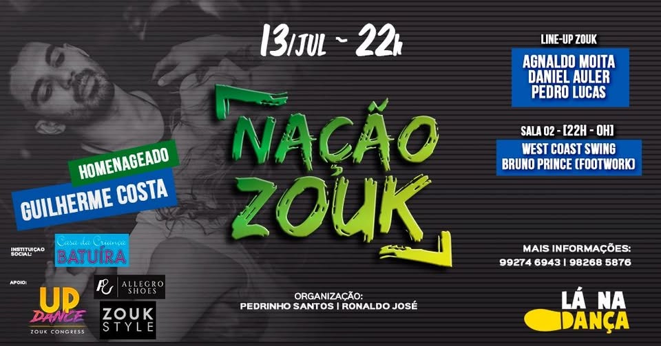 34° Nação Zouk - Guilherme Costa