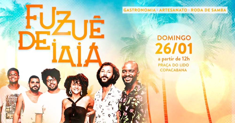 Fuzuê de Iaiá na Praça do Lido