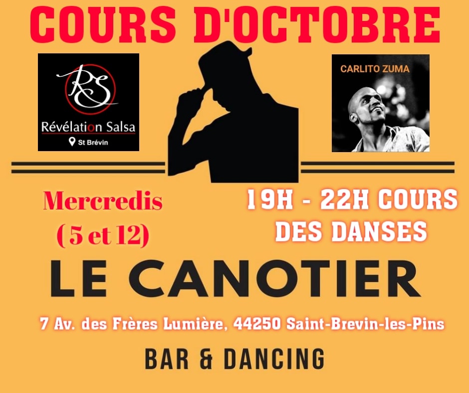 ✨COURS DES DANSES LE CANOTIER SAINT BREVIN ✨
