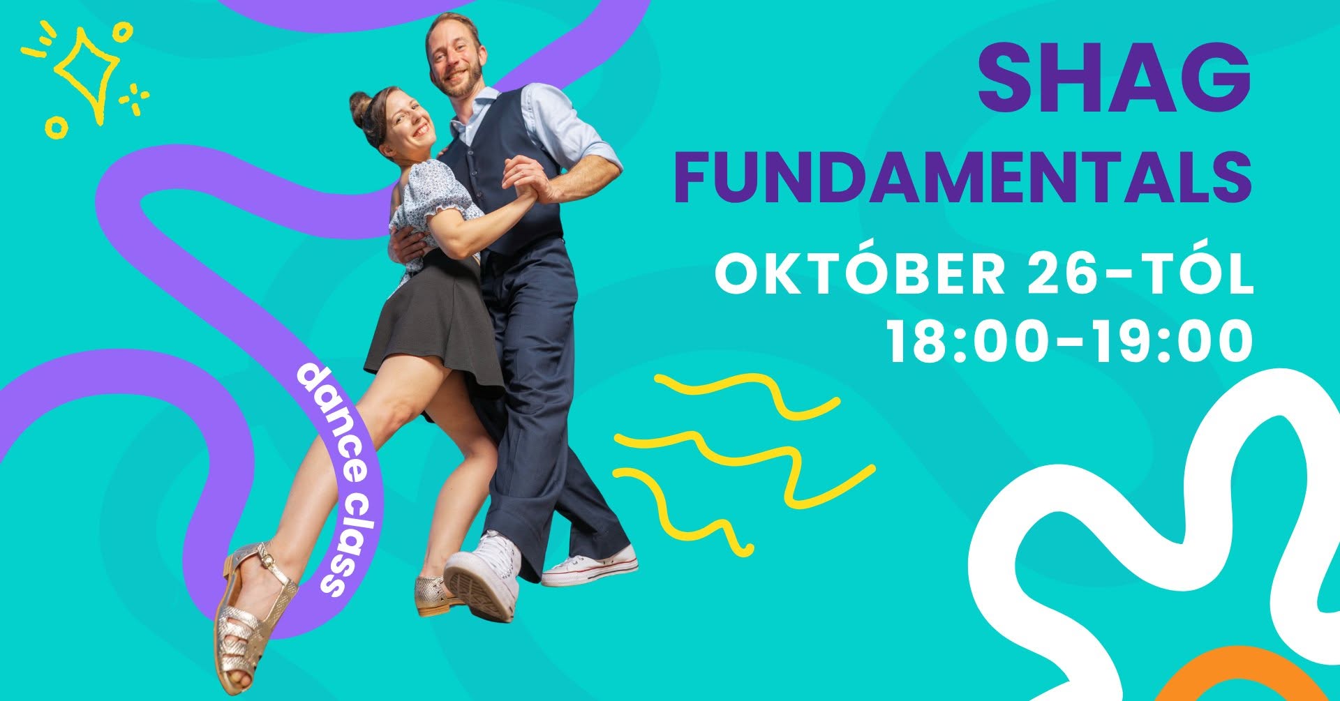Fundamentals Shag Kurzus - teljesen kezdő