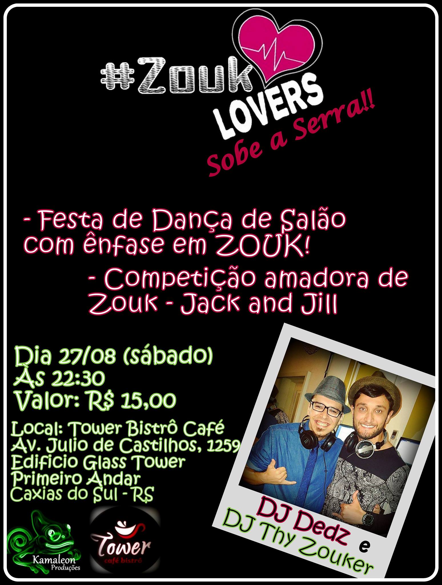 ZoukLovers - Sobe a Serra!