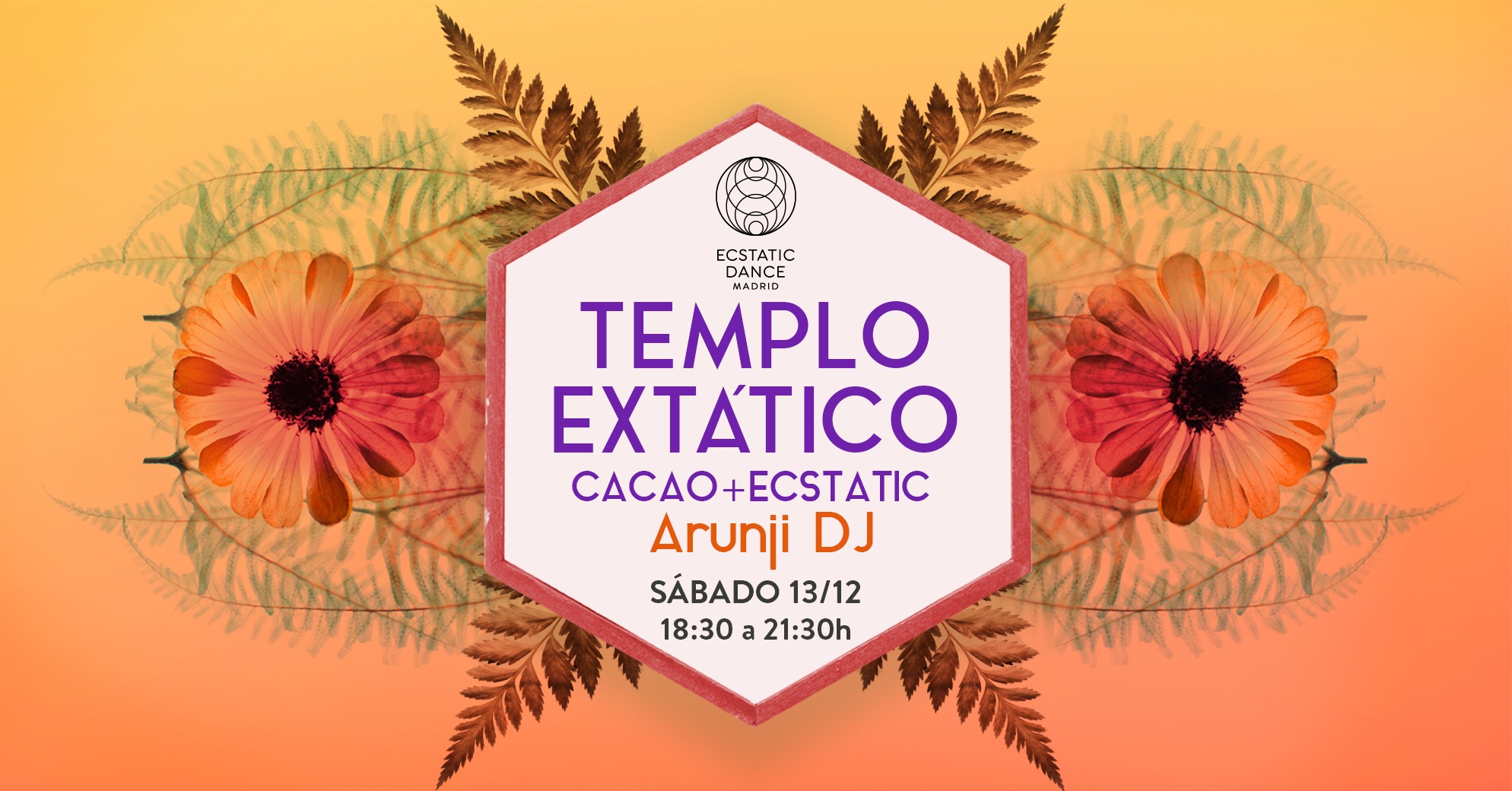 Templo Extático -Cacao & Ecstatic Dance con Arunji
