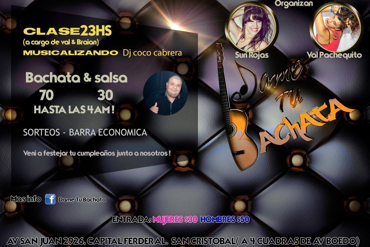 Jueves de #DameTuBachata: La fiesta jamás termina