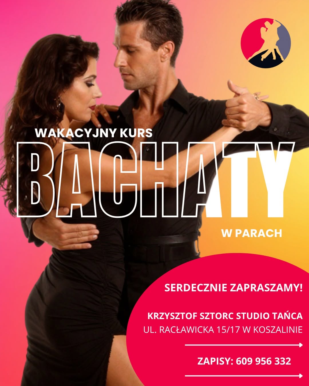 Bachata w parach dla początkujących!