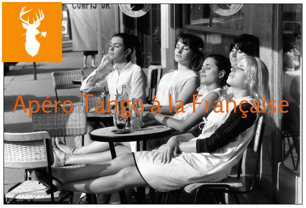 Apero Tango à la Française Göteborg's Friday After Work milonga May 29, 2015