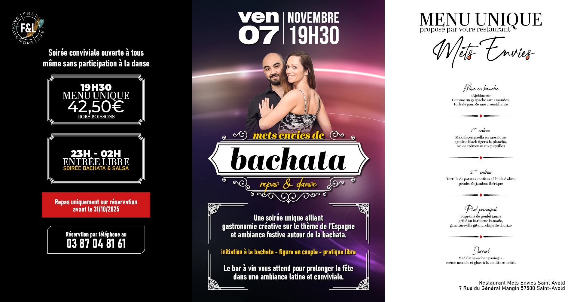 Mets envies de bachata