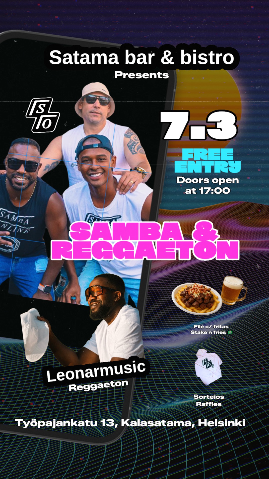 SAMBA & REGGAETON