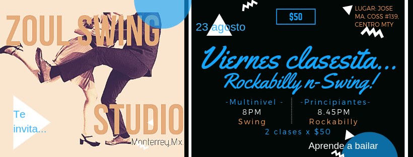 Viernes Clasesita! Rockabilly n´Swing