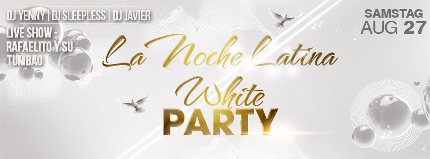 La Noche Latina - White Party
