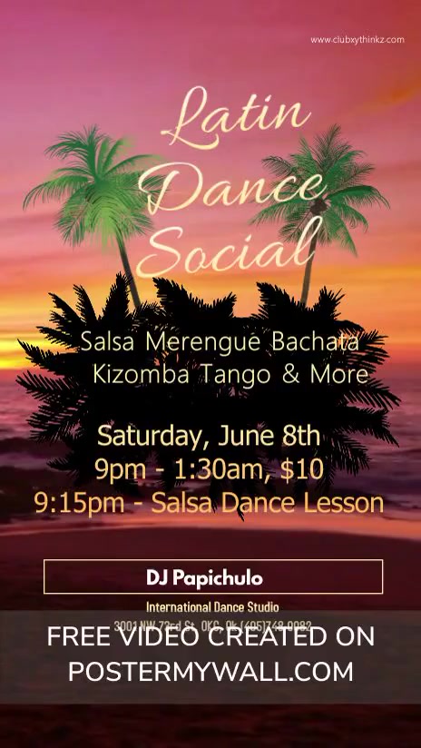 Latin Dance Party!