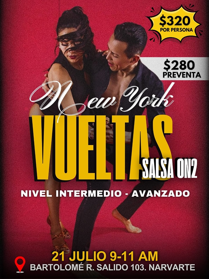 WORKSHOP NEW YORK VUELTAS 🔥