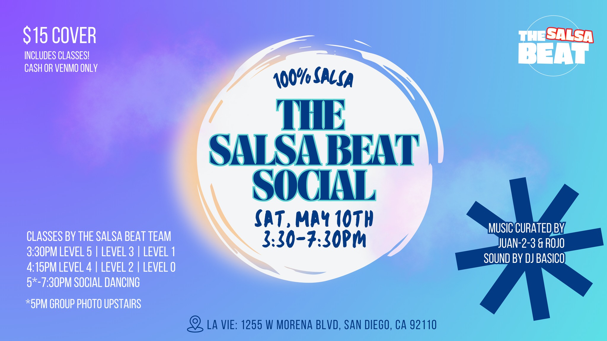 The Salsa Beat Social
