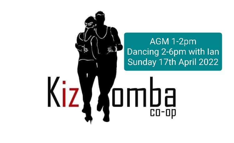Kizomba CoOp 1-2pm AGM 17th April 2022