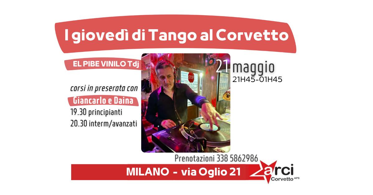 I giovedì di Tango al Corvetto