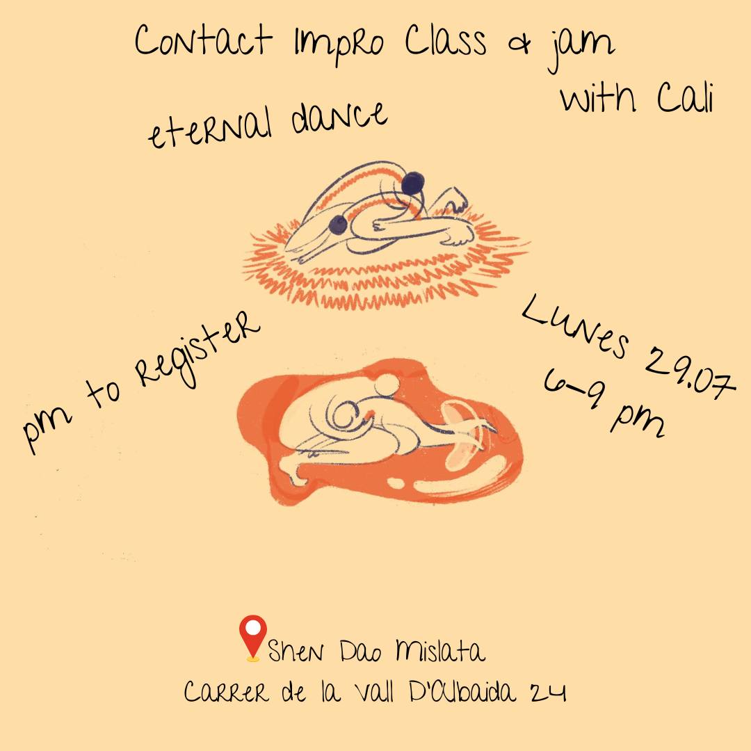 Eternal dance - Contact Improvisation Class and Jam