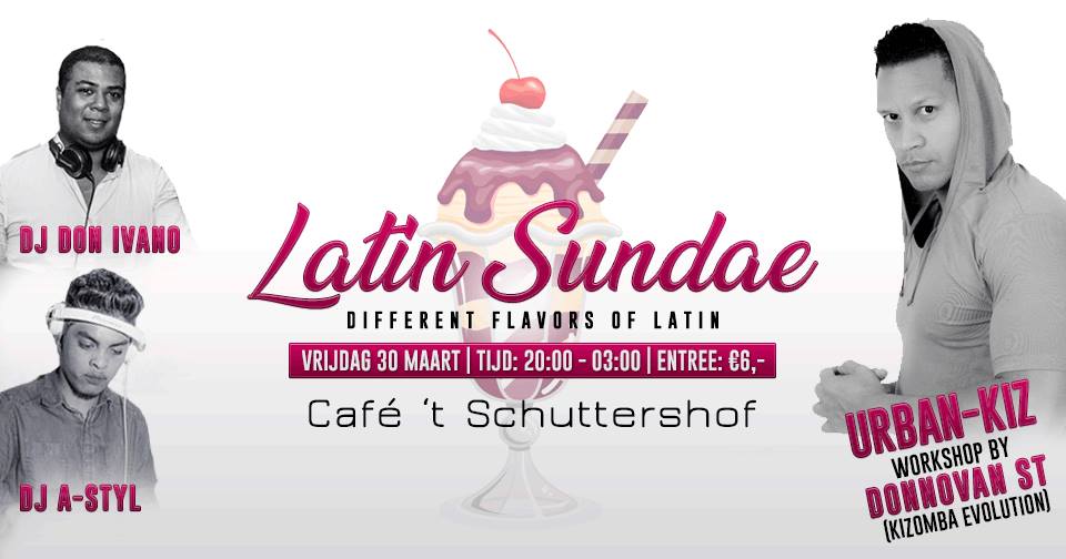 Latin Sundae #2 - Urban-Kiz Workshop door Donnovan ST