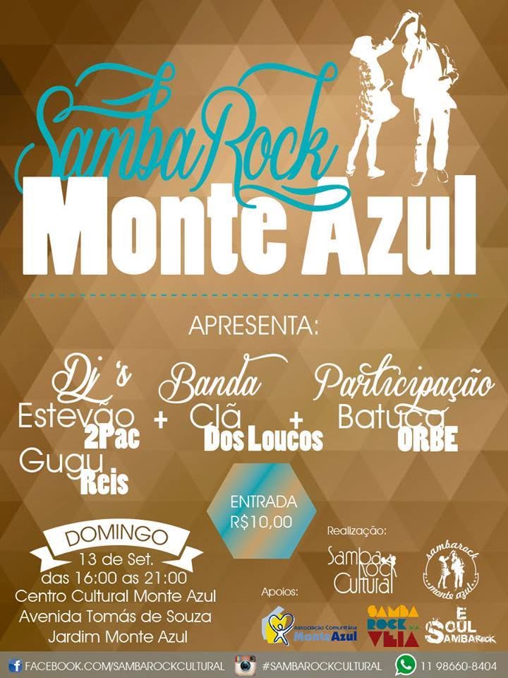 BAILE SAMBA ROCK MONTE AZUL