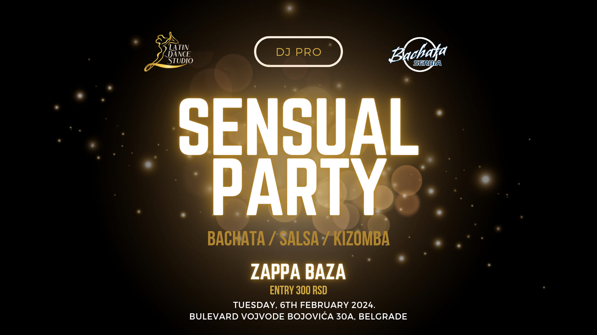 Sensual Party - Bachata Salsa Kizomba