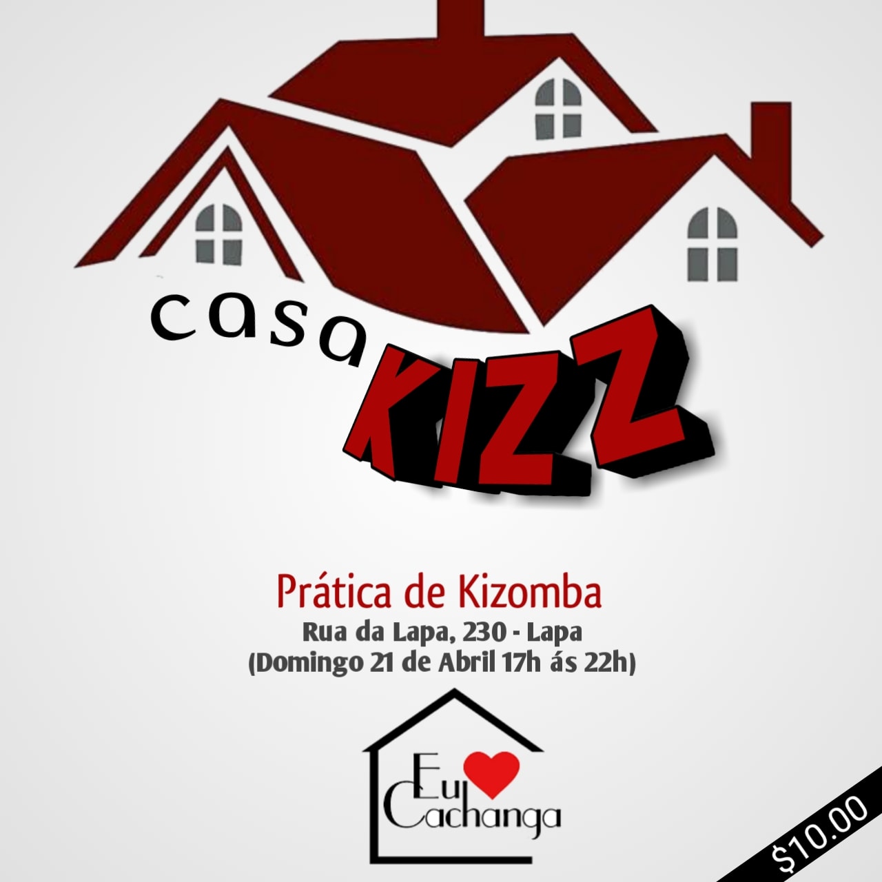 Casa Kizz Prática de Kizomba