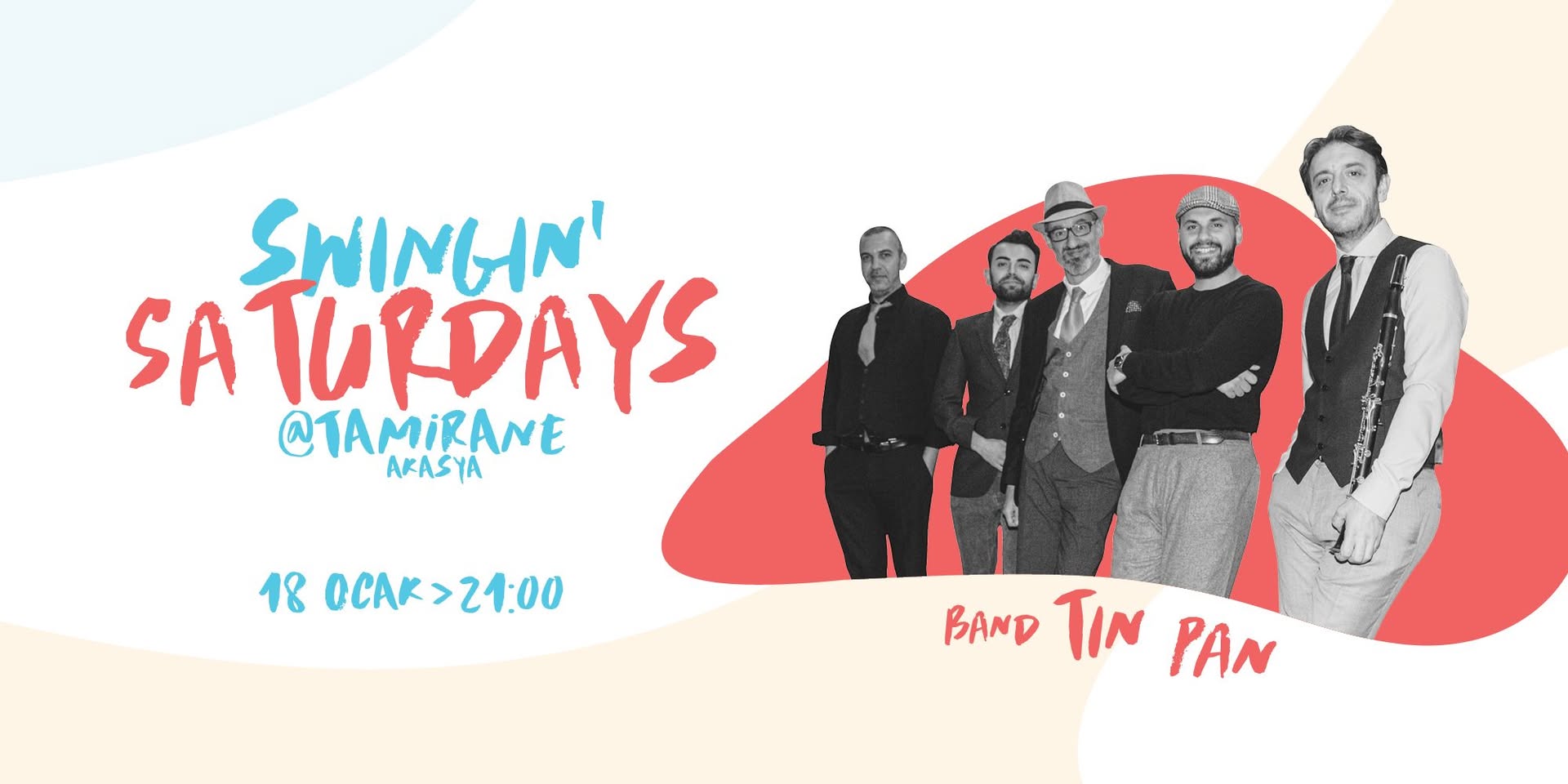 Swingin' Saturdays with Tin Pan
