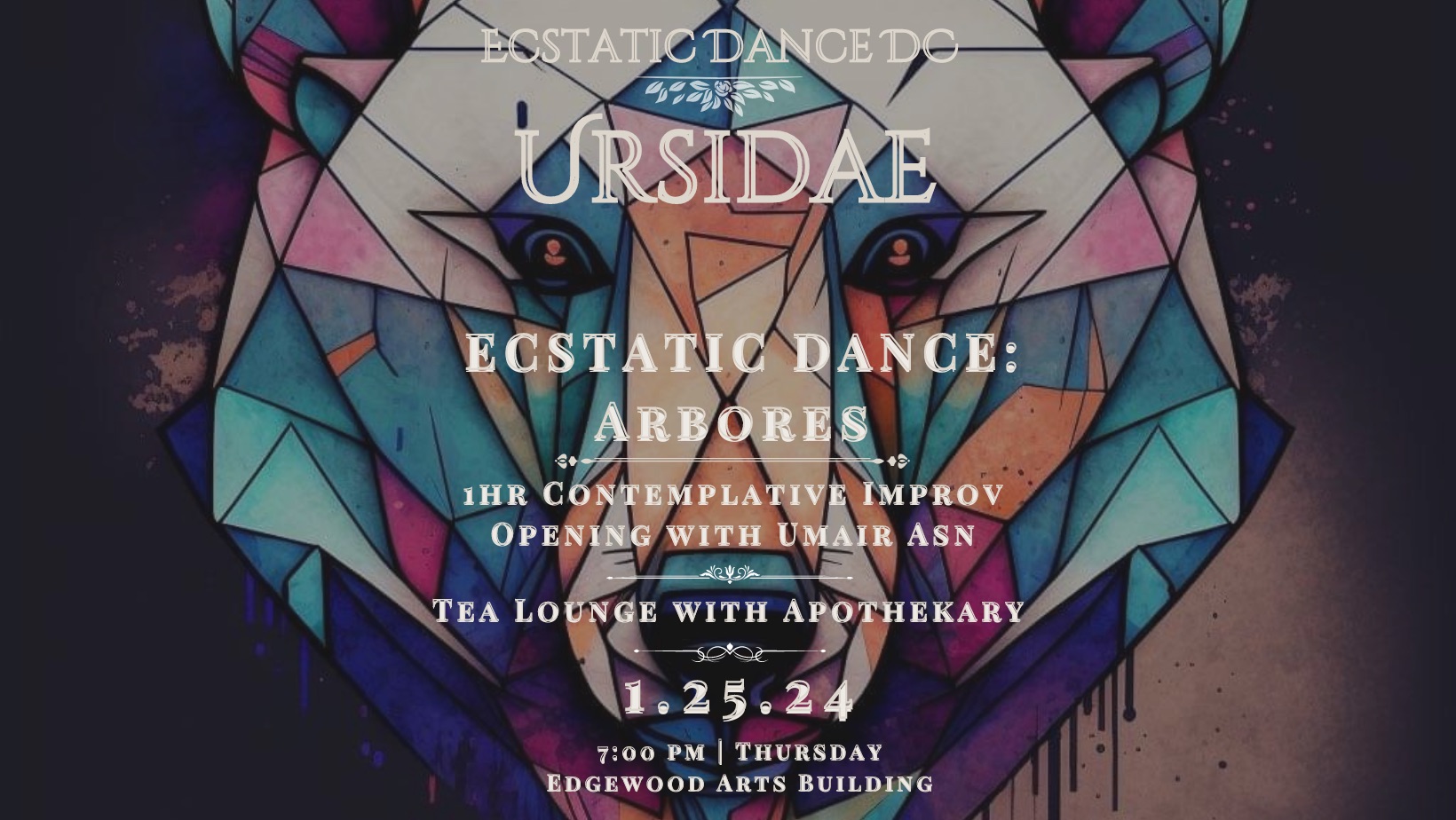 Ecstatic Dance: Arbores with Ursidae 🐻