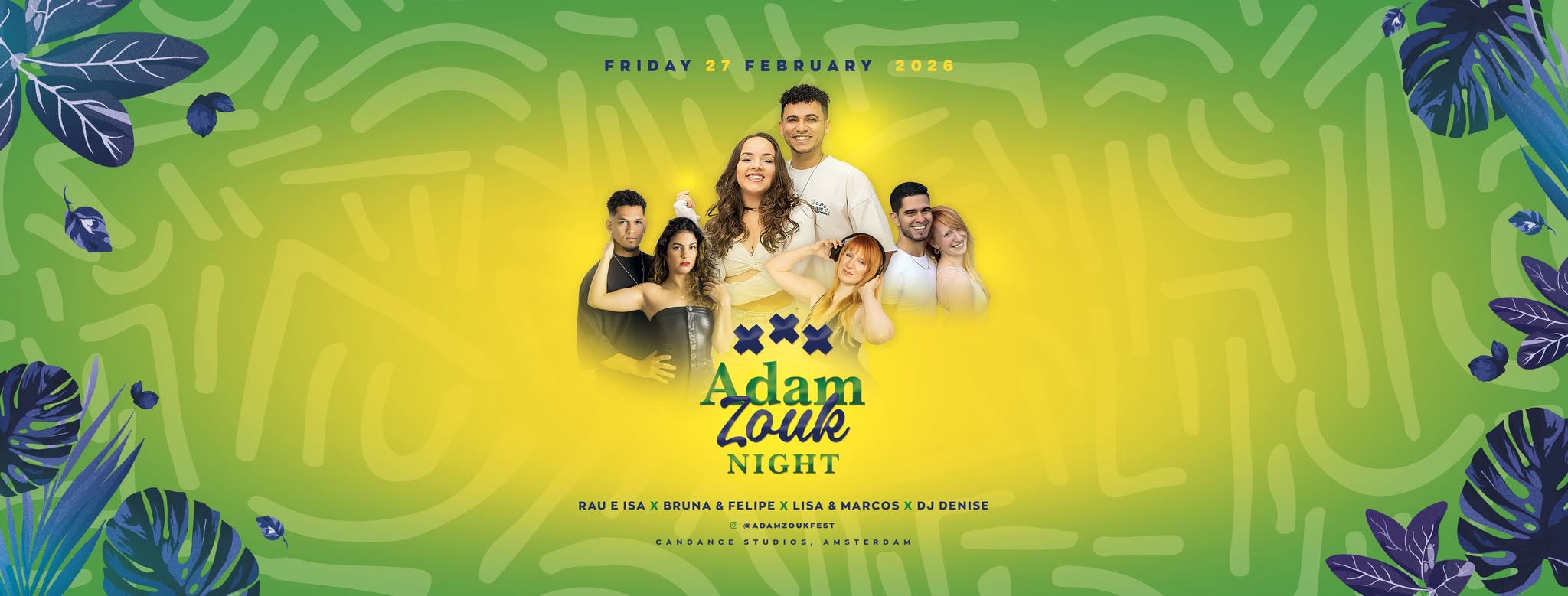 Adam Zouk Night