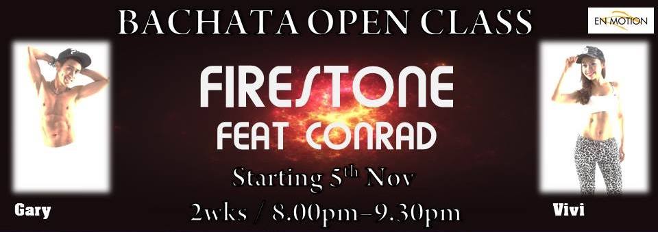 Bachata Open Class - Firestone