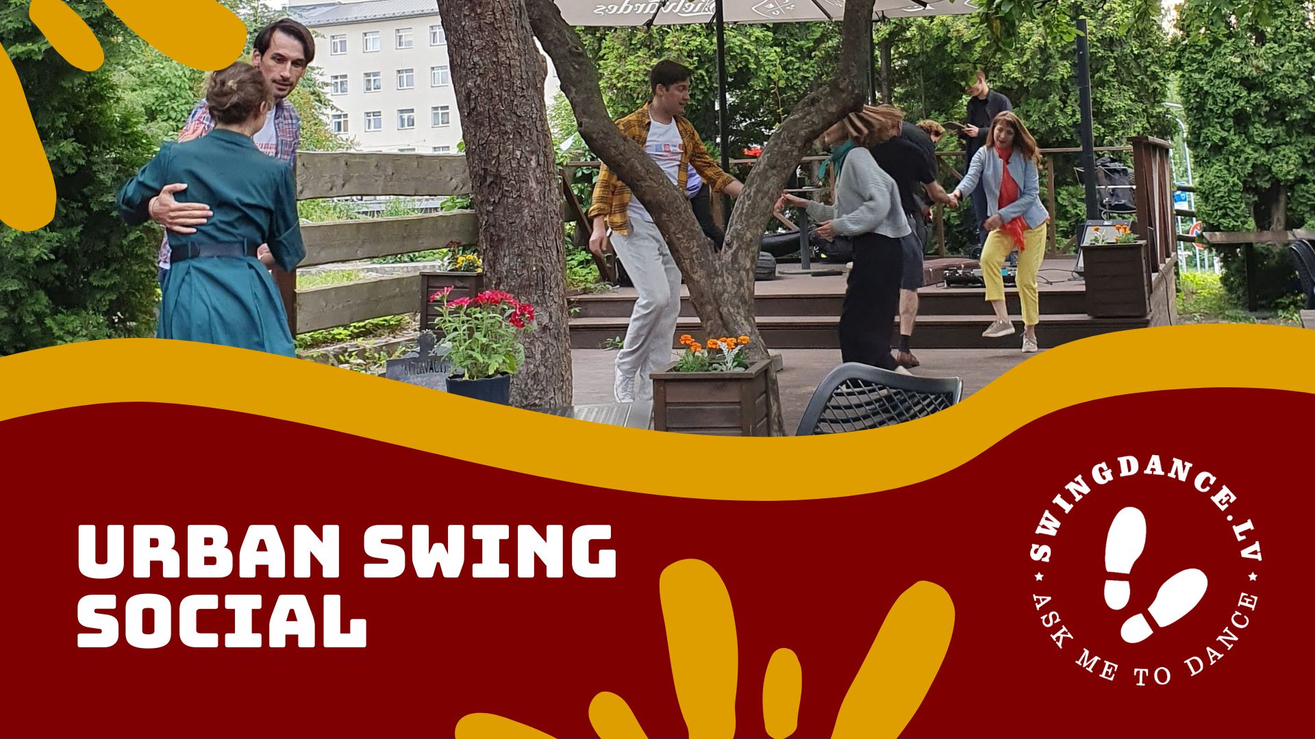 Urban Swing Social Hospitāļu Ezītī