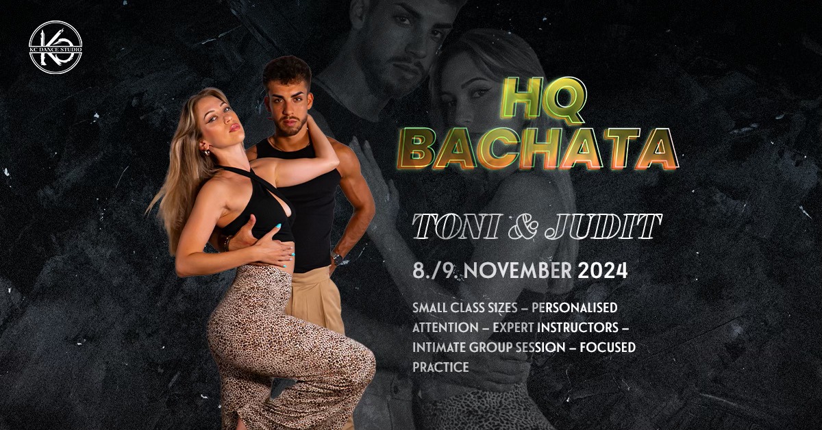 HQ Bachata with Toni & Judit from Spain