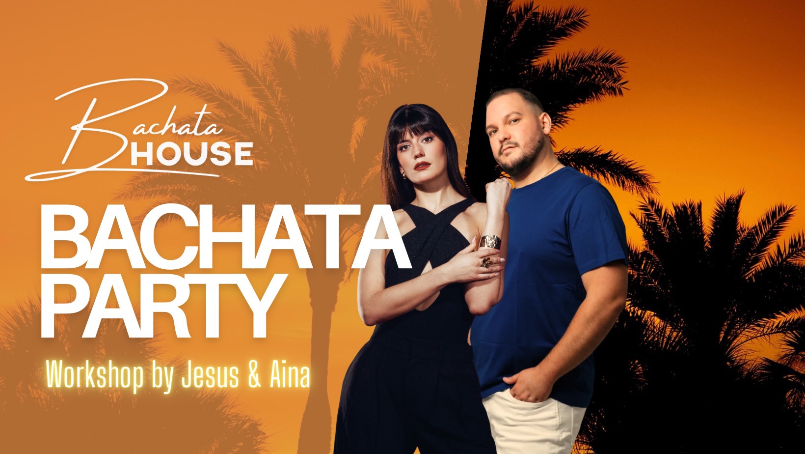 🌴Bachata House Saturday Party - Bachata Lab edition🧪