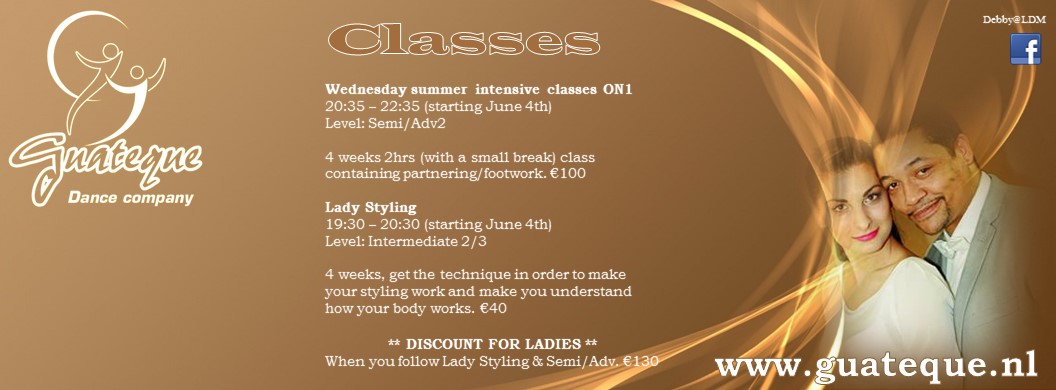 GUATEQUE's SUMMER INTENSIVE semi adv plus ladies styling