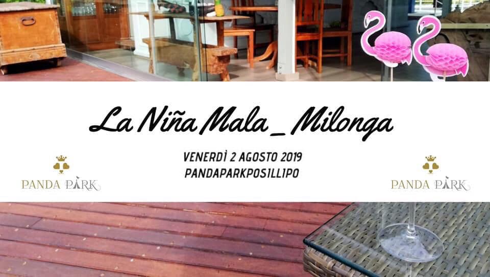 La Niña Mala_Milonga a Posillipo_2 Agosto!