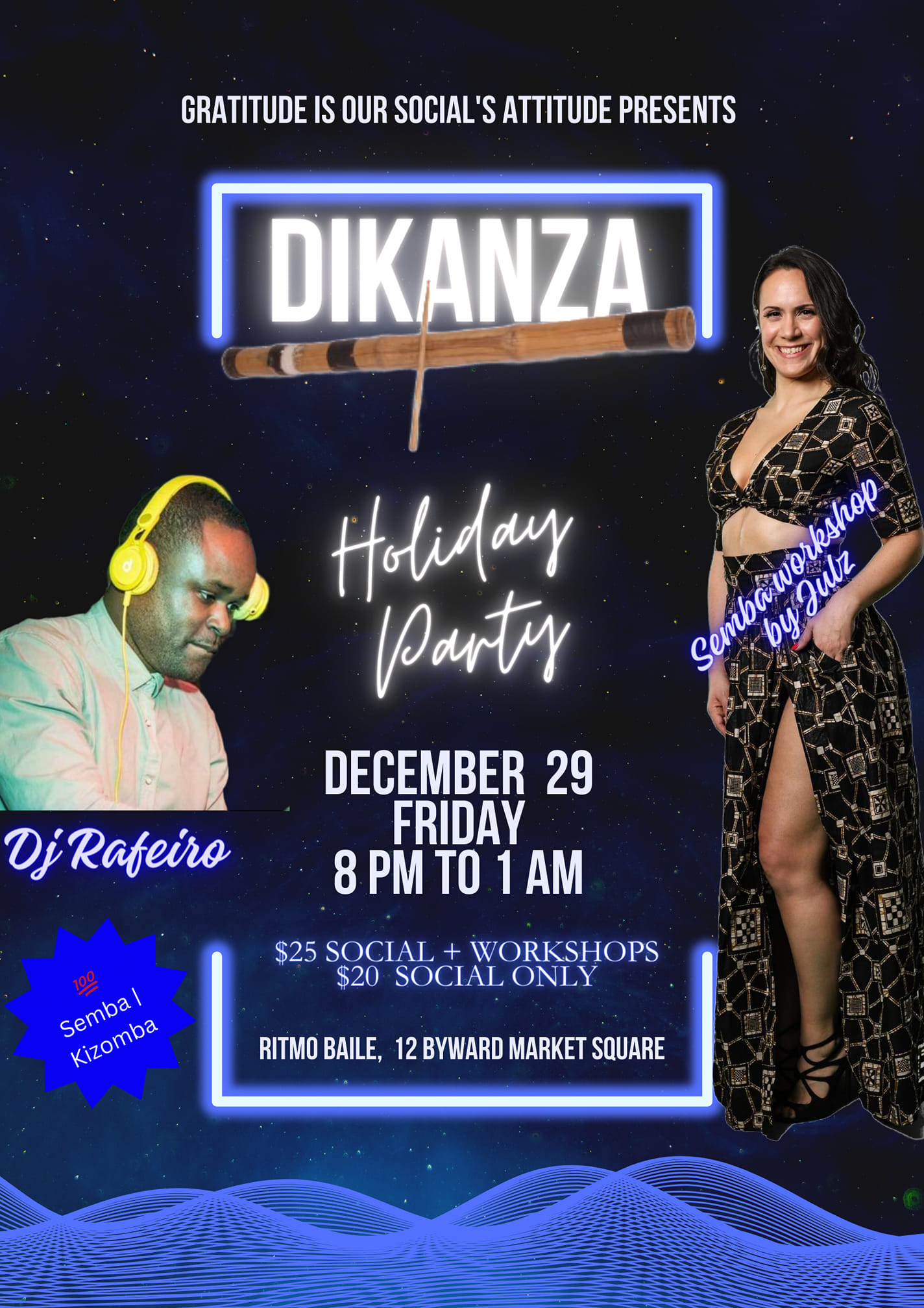 Dikanza - Kizomba Semba Social