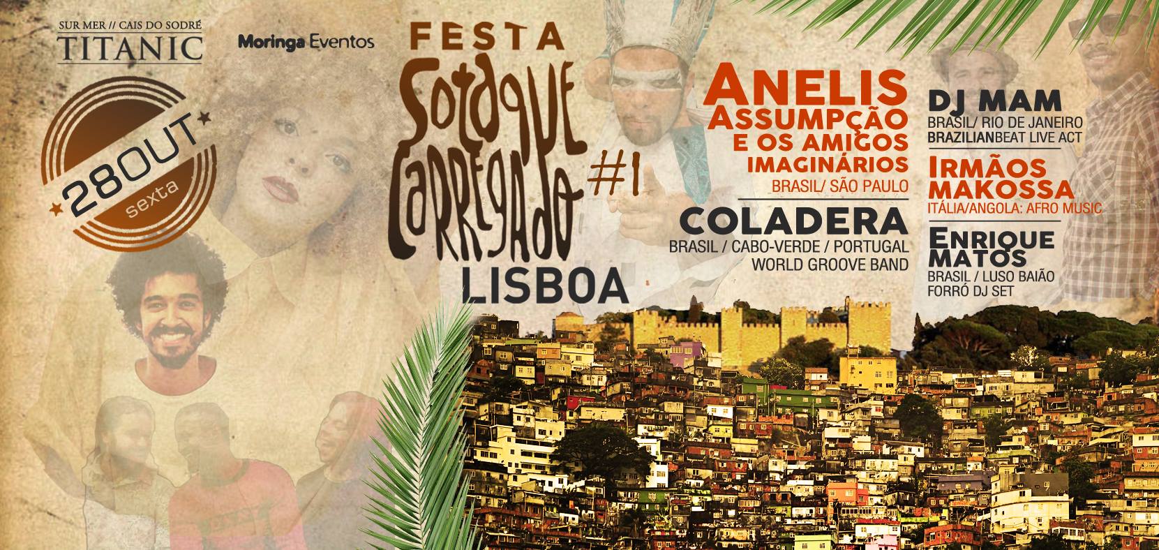 Festa Sotaque Carregado Lisboa