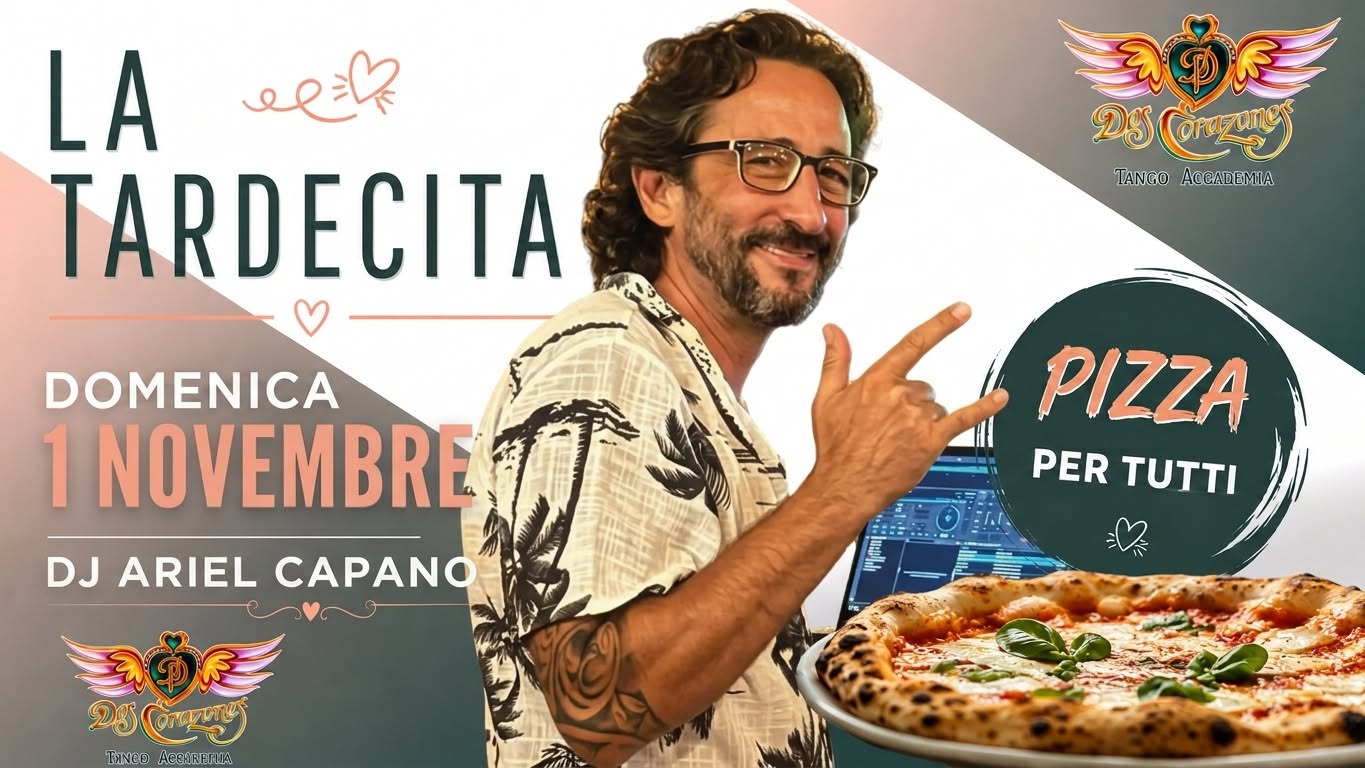 La Tardecita di 2 Corazones Tango Accademia - Rimini