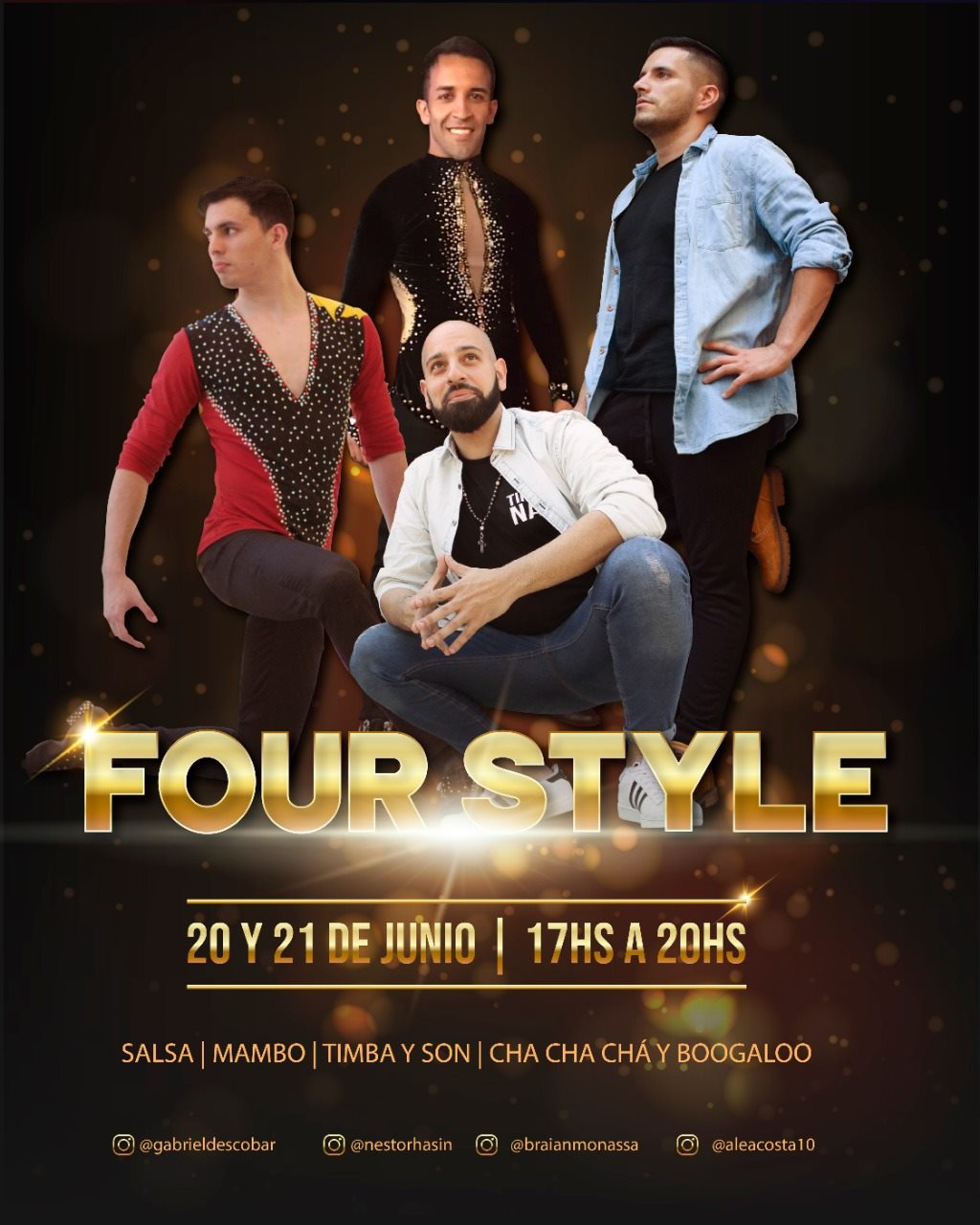 ¡Four Style - Talleres de Estilo Masculino!